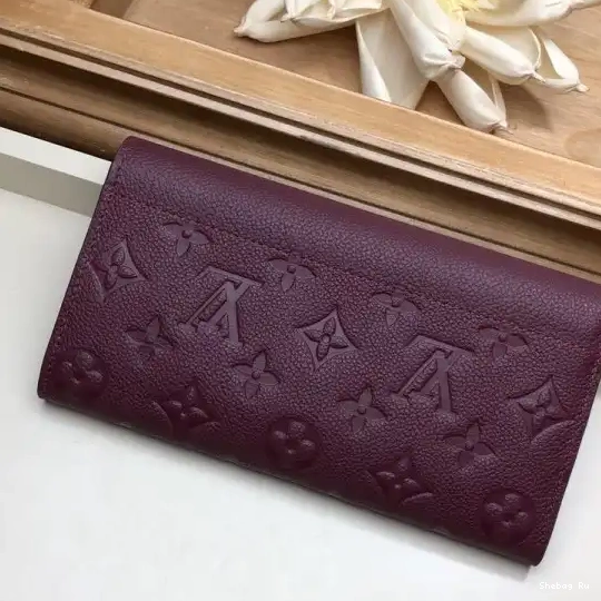 LOUIS VUITTON WALLET SARAH 0630